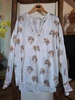 Herzen's Angelegenheit zijden blouse maat 40 twv €285 nieuw, Kleding | Dames, Maat 38/40 (M), Overige kleuren, Verzenden, Pauw