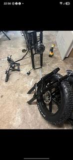 Fietsmonteur, Ophalen