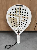 Oxdog sense pro padelracket met nw overgrip., Sport en Fitness, Padel, Ophalen of Verzenden, Zo goed als nieuw