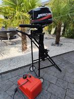 6 PK Mercury 4-takt buitenboordmotor, Watersport en Boten, Zo goed als nieuw, Benzine, Minder dan 70 pk, Ophalen