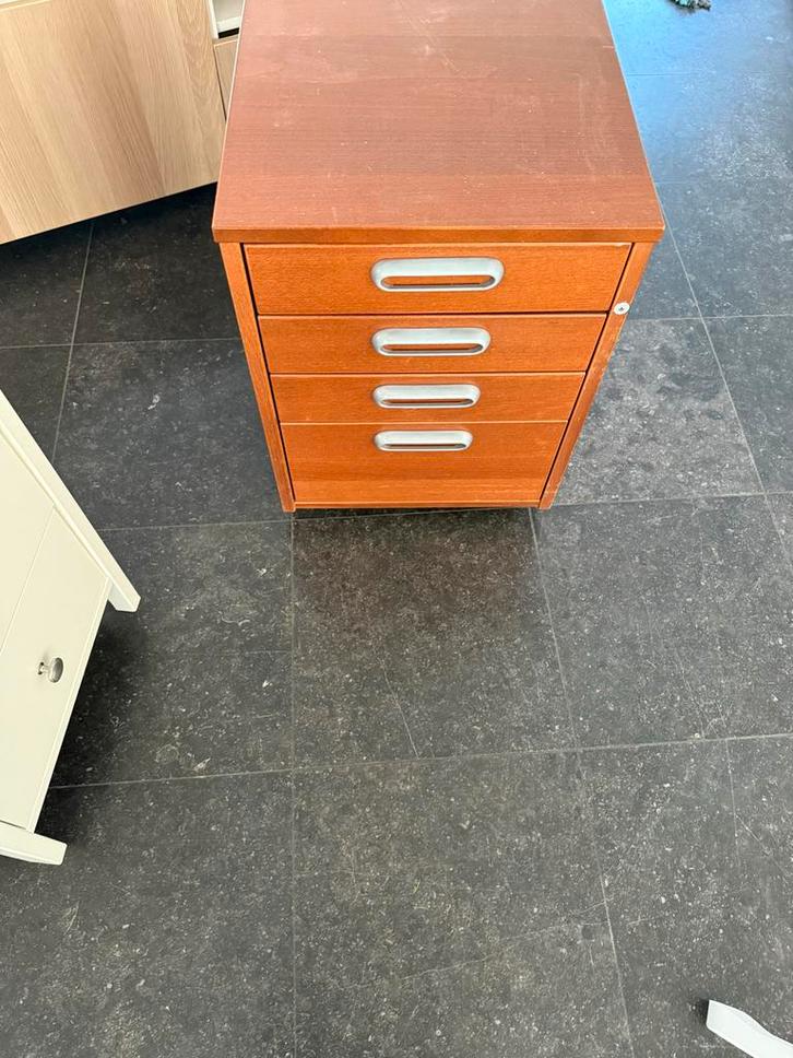 Ladekast met 4 laden, Huis en Inrichting, Kasten | Ladekasten, Gebruikt, Minder dan 100 cm, Minder dan 50 cm, 50 tot 75 cm, Kunststof