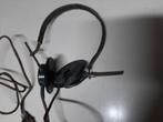 Vintage Hoofdtelefoon - Verzamelobject mogelijk militaire, Audio, Tv en Foto, Koptelefoons, Ophalen of Verzenden, Gebruikt, Over oor (circumaural)