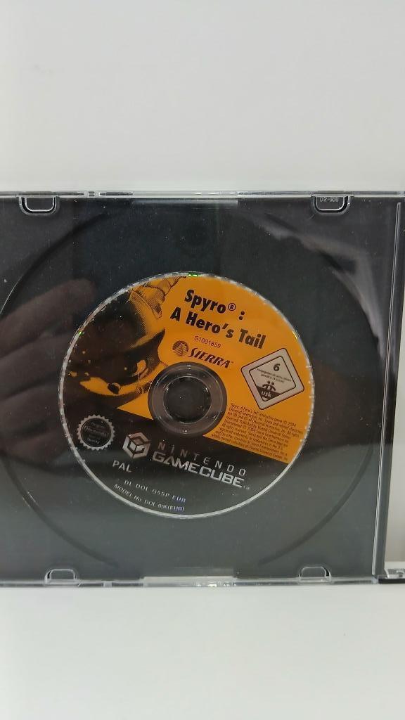 Gamecube - Spyro A Hero's Tail (Losse Disc), Spelcomputers en Games, Games | Nintendo GameCube, Zo goed als nieuw, Avontuur en Actie