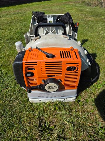 Stihl BR380 bladblazer | ruggedragen | goedwerkend BR420 400 beschikbaar voor biedingen