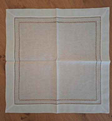 Brugse Kanten Servetten - 6 Stuks - Nieuw beschikbaar voor biedingen