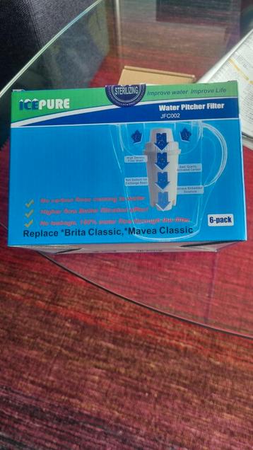 Waterfilters Brita Classic beschikbaar voor biedingen