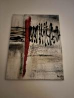 Abstract schilderij klein origineel, Ophalen