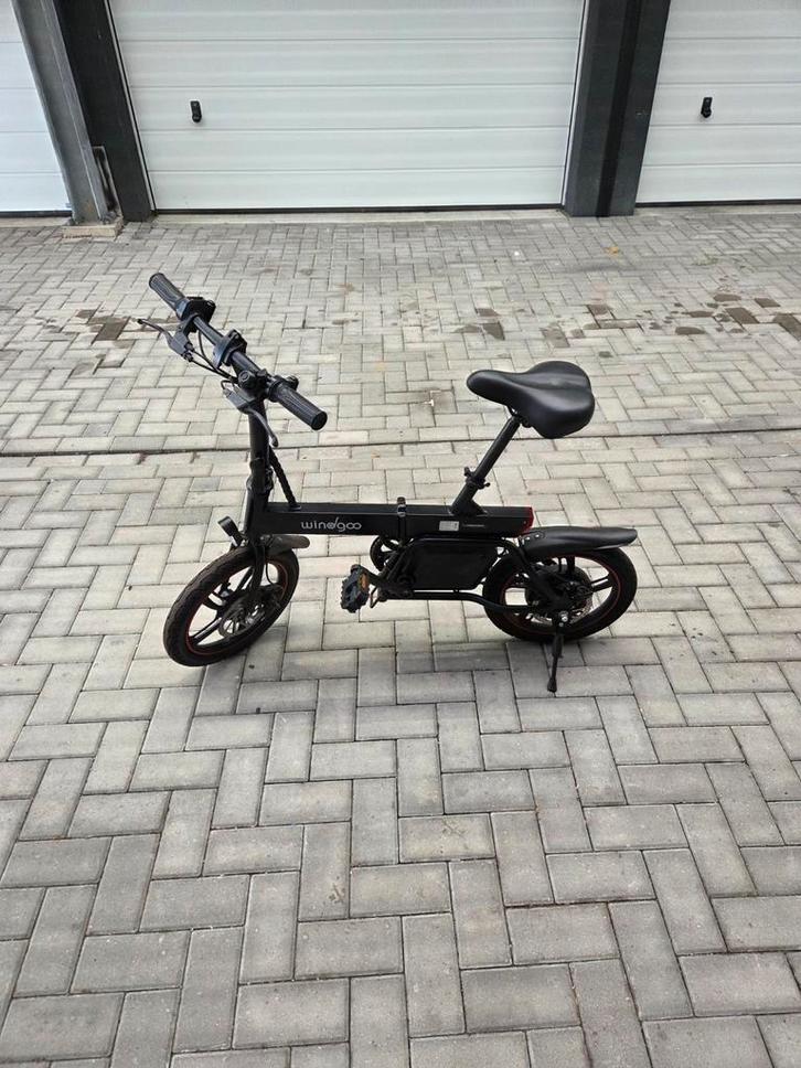 Windgoo B20 Pro Elektrische Vouwfiets (met gashendel), Fietsen en Brommers, Elektrische fietsen, Zo goed als nieuw, Overige merken