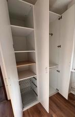 Witte kledingkast met 3 deuren Ikea Pax, Ophalen, Overige materialen, Gebruikt, 100 tot 150 cm