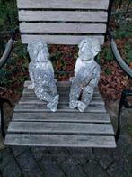 2 tuinbeeldjes, Tuin en Terras, Tuinbeelden, Ophalen of Verzenden, Gebruikt