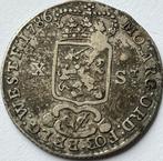 VOC West-Friesland schaarse halve gulden 1786, Zilver, Overige waardes, Ophalen of Verzenden, Vóór koninkrijk