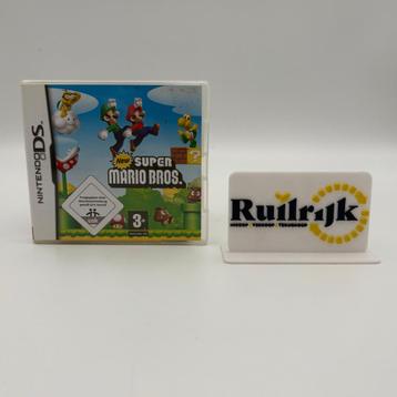 NEW Super Mario bros - Nintendo DS Game beschikbaar voor biedingen