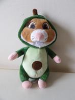 nieuw met kaartje AH knuffel hamster in advocado onesie JG10, Ophalen of Verzenden, Nieuw, Overige typen