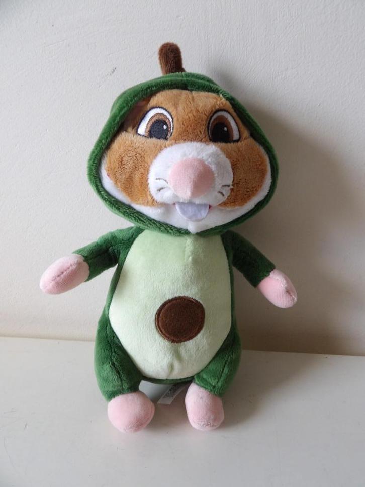 nieuw met kaartje AH knuffel hamster in advocado onesie JG10, Kinderen en Baby's, Speelgoed | Knuffels en Pluche, Nieuw, Overige typen