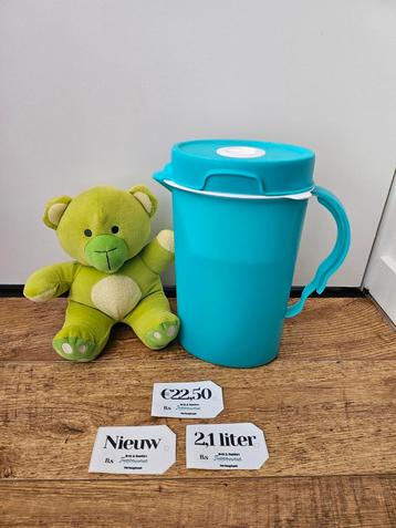 Tupperware nieuwe eco waterfilter kan 2,1 liter  beschikbaar voor biedingen