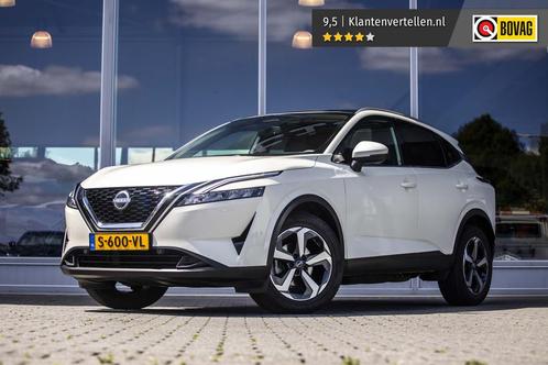 Nissan QASHQAI 1.3 MHEV N-Connecta | Pano | Camera, Auto's, Nissan, Bedrijf, Te koop, Qashqai, 360° camera, ABS, Achteruitrijcamera