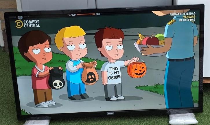 Philips TV 32 inch 81cm met HDMI USB, Audio, Tv en Foto, Overige Audio, Tv en Foto, Gebruikt, Ophalen