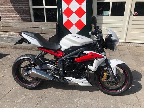 Triumph STREET TRIPLE 675 R ABS (bj 2013), Motoren, Motoren | Triumph, Bedrijf, Naked bike