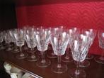 Set van 43 kristallen wijnglazen Val Saint Lambert, prachtig, Antiek en Kunst, Antiek | Glas en Kristal, Ophalen of Verzenden