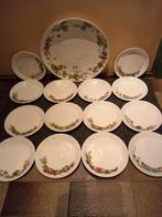 Marjolein Bastin Libelle servies, Huis en Inrichting, Keuken | Servies, Ophalen of Verzenden, Zo goed als nieuw, Bord(en), Overige stijlen