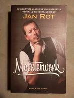 Jan Rot - Meesterwerken (grootste  klassieke  muziekteksten), Ophalen of Verzenden, Zo goed als nieuw, Overige onderwerpen