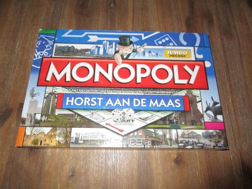 Monopoly Horst aan de Maas, Hobby en Vrije tijd, Gezelschapsspellen | Bordspellen, Gebruikt, Een of twee spelers, Drie of vier spelers
