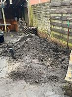 Gratis zwarte grond met een mix van zand, Ophalen, Tuinaarde