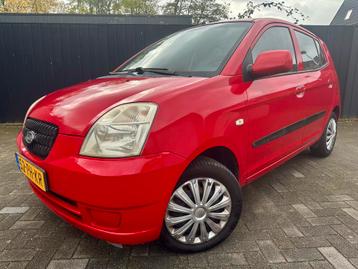 Kia Picanto 1.0 2004 Rood APK NAP✅ beschikbaar voor biedingen