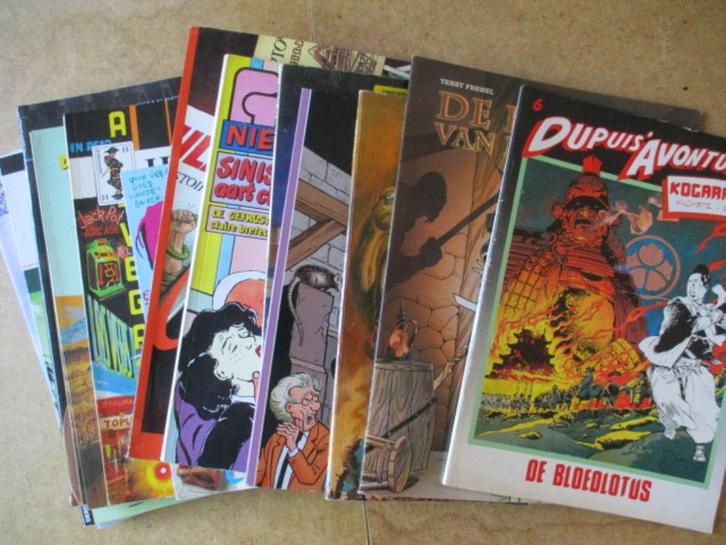 adv8867 stripboeken 2, Boeken, Stripboeken, Gelezen, Eén stripboek, Ophalen