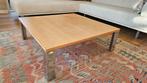Leolux Salontafel 90cm x 90cm, Huis en Inrichting, Ophalen, 50 tot 100 cm, Vierkant, 50 tot 100 cm