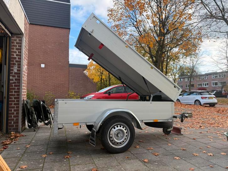 Anssems GT 750 als nieuw!, Auto diversen, Aanhangers en Bagagewagens, Zo goed als nieuw, Ophalen of Verzenden