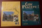 Methode Italiaans Con Piacere 1 (werk- en tekstboek), Ophalen, Overige vakken, Zo goed als nieuw, Intertaal