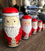 Matroesjka Kerstman 5 poppetjes, Diversen, Kerst, Ophalen, Zo goed als nieuw