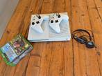 Xbox One S incl. 2 controllers, spellen & headset, Ophalen, Zo goed als nieuw, 500 GB, Met 2 controllers