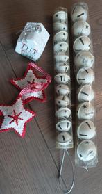 witte kerstdecoratie, Ophalen of Verzenden, Gebruikt