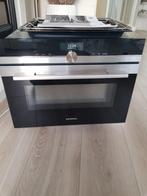 Hele luxe siemens combi oven magnetron, Zo goed als nieuw, Oven met grill, Inbouw, 45 tot 60 cm