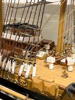 Prachtig houten model Americo Vespucci, Hobby en Vrije tijd, Modelbouw | Boten en Schepen, Zo goed als nieuw, Nvt, Nvt, Nvt