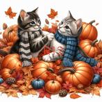 Plaatjes ,,HERFST,, om zelf kaarten te maken, Ophalen of Verzenden, Nieuw, Knipvel