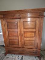 Antieke houten kast, Ophalen