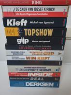 13x Michel van egmond jan hillenuis topshow gijp kieft, Ophalen of Verzenden, Gelezen