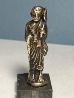 Bronzen Phro Sivali Amulet - Thailand Vintage Beeldje, Verzenden