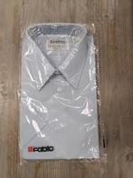 nieuw vintage blauwe overhemden van Fablo maat 41/42, Kleding | Heren, Overhemden, Ophalen of Verzenden, Nieuw, Blauw, Halswijdte 41/42 (L)