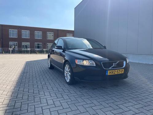 Volvo S40 1.8 Edition I 2009 Zwart, Auto's, Volvo, Particulier, S40, ABS, Airbags, Airconditioning, Boordcomputer, Centrale vergrendeling