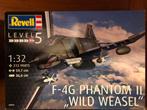 Revell F-4G Phantom II Wild Weasel 1:32, Ophalen of Verzenden, Nieuw, Vliegtuig, Revell