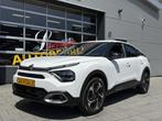 Citroen C4 1.2 PureTech Shine - AUTOMAAT I Navigatie I Airco, Gebruikt, Zwart, 1199 cc, Leder en Stof