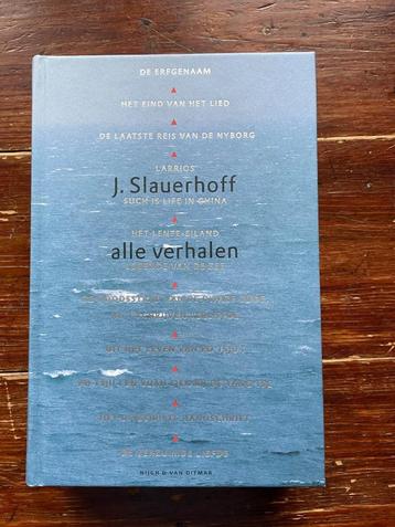 J. Slauerhoff Alle verhalen 2003 nieuw beschikbaar voor biedingen