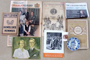 Huis van Oranje Kon. Huis,   11 items beschikbaar voor biedingen