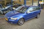 Volvo V50 2.4 Edition II Sport automaat, Beige, 700 kg, Blauw, 2435 cc