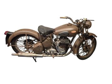BSA WM20 WO2 - Klassieker! Bj 1942 wwII brits m20 BSA motor beschikbaar voor biedingen