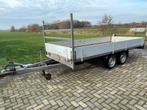 Anssems PSX plateauwagen aanhanger 400x180cm 3000KG BJ2008, Ophalen, Zo goed als nieuw